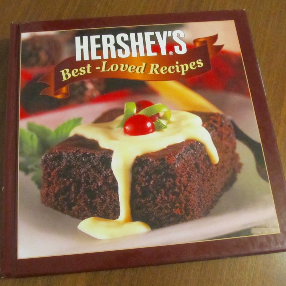 Vintage Hershey's Best-Loved Recipes Hard-back Cookbook
